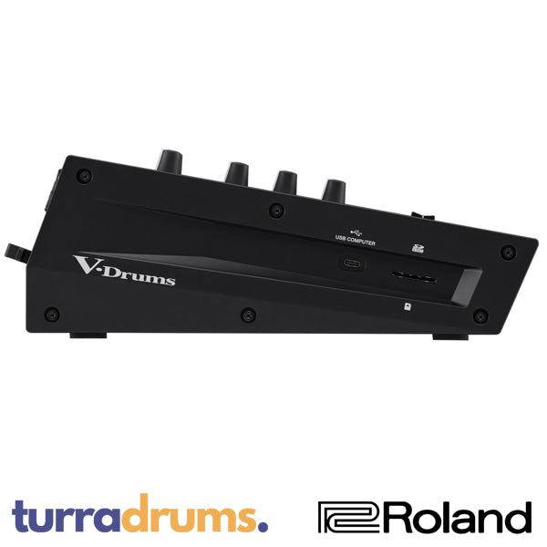 Roland TD716 V-Drums Electronic Drum Kit with Mesh Heads (TD716S)