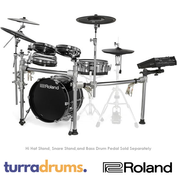 Roland TD716 V-Drums Electronic Drum Kit with Mesh Heads (TD716S)