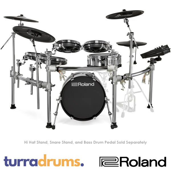 Roland TD716 V-Drums Electronic Drum Kit with Mesh Heads (TD716S)