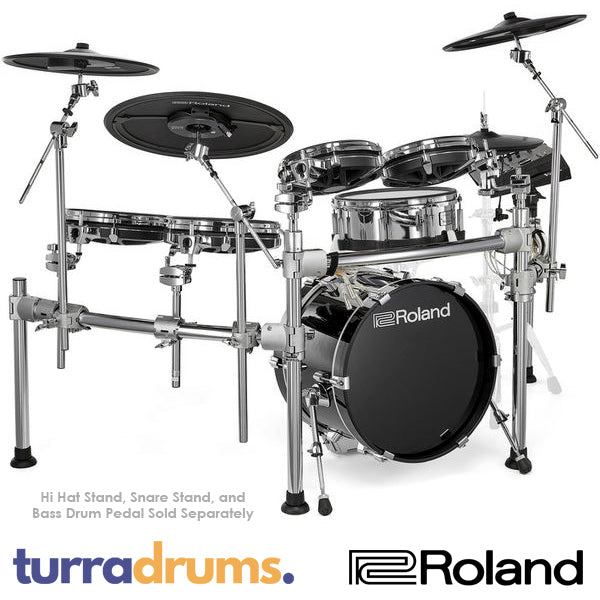 Roland TD716 V-Drums Electronic Drum Kit with Mesh Heads (TD716S)