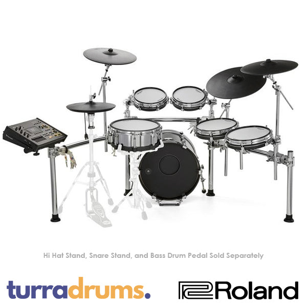 Roland TD716 V-Drums Electronic Drum Kit with Mesh Heads (TD716S)