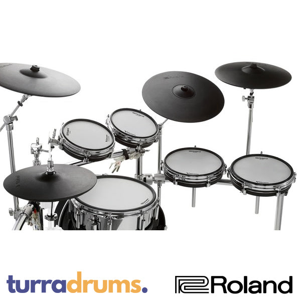 Roland TD716 V-Drums Electronic Drum Kit with Mesh Heads (TD716S)