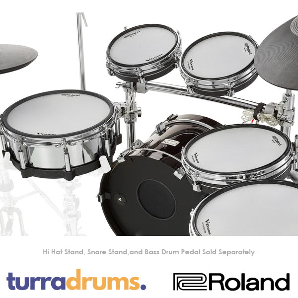 Roland TD716 V-Drums Electronic Drum Kit with Mesh Heads (TD716S)