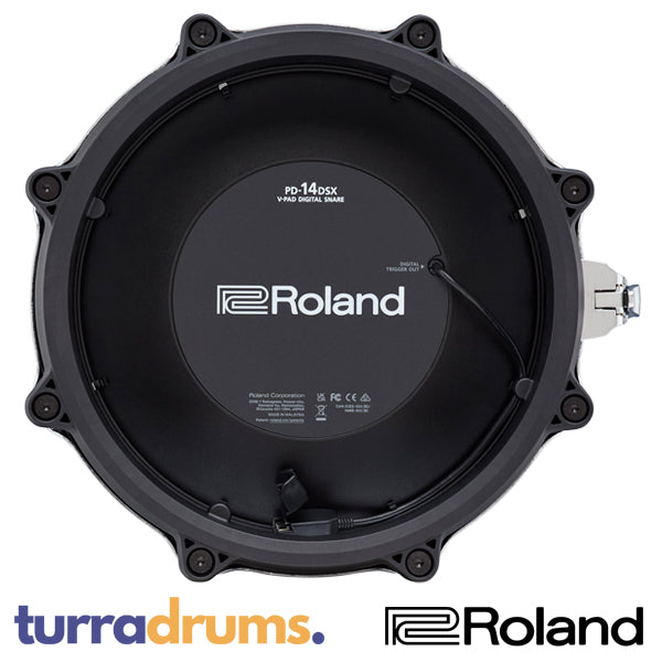 Roland TD713 V-Drums Electronic Drum Kit (TD713S)