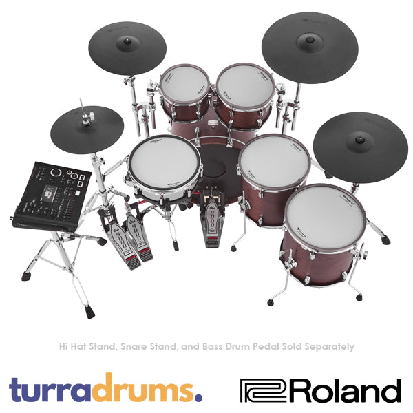 Roland VAD716 Flagship V-Drums Electronic Drum Kit