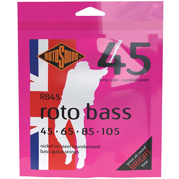 RotoSound  RB45 Bass Guitar Strings 45 - 105