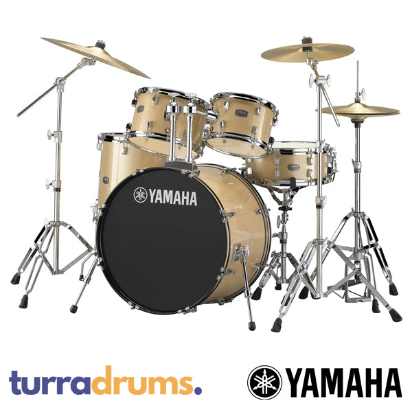 Yamaha Rydeen Euro Size Complete Drum Kit Package