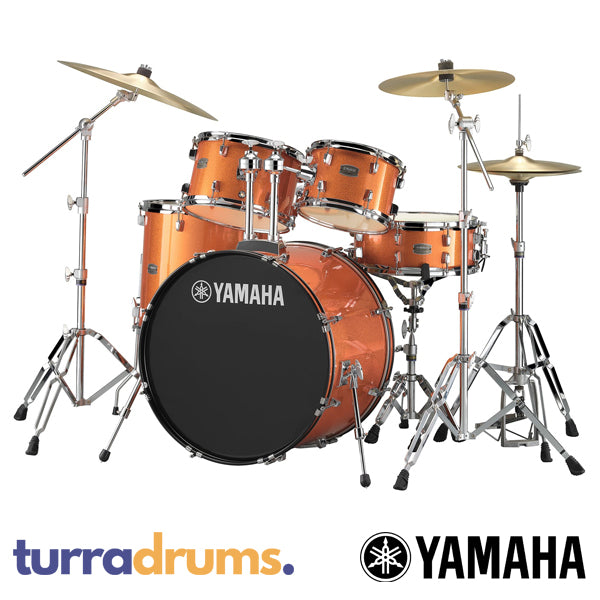 Yamaha Rydeen Euro Size Complete Drum Kit Package