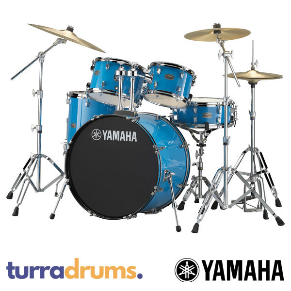 Yamaha Rydeen Euro Size Complete Drum Kit Package