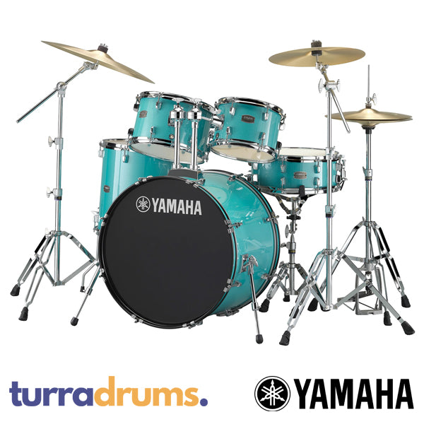 Yamaha Rydeen Euro Size Complete Drum Kit Package