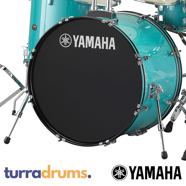 Yamaha Rydeen Euro Size Complete Drum Kit Package