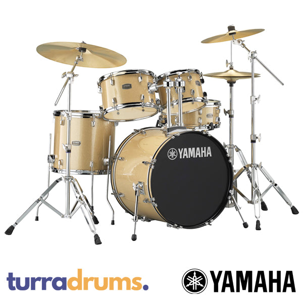 Yamaha Rydeen Fusion Size Complete Drum Kit Package