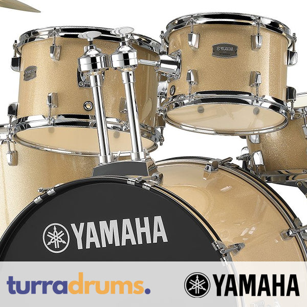 Yamaha Rydeen Fusion Size Complete Drum Kit Package