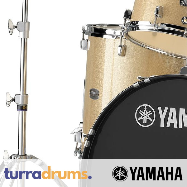 Yamaha Rydeen Fusion Size Complete Drum Kit Package