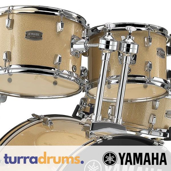 Yamaha Rydeen Fusion Size Complete Drum Kit Package