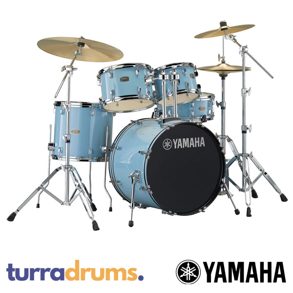 Yamaha Rydeen Fusion Size Complete Drum Kit Package