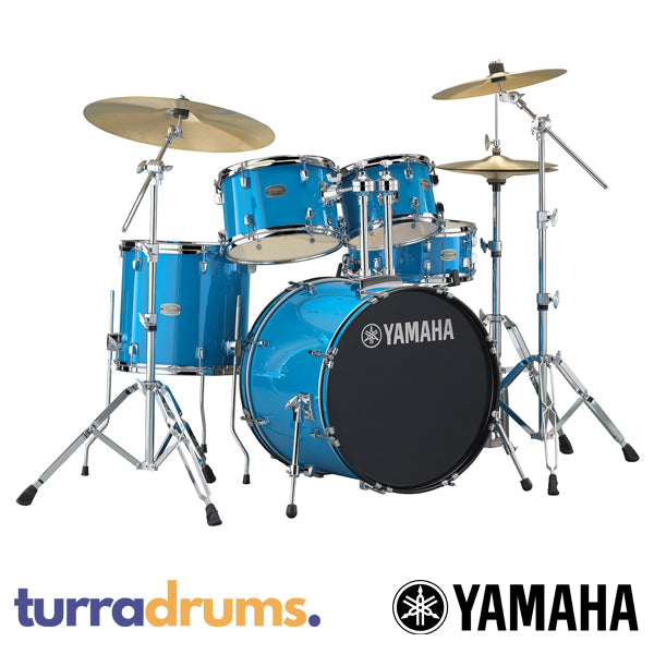 Yamaha Rydeen Fusion Size Complete Drum Kit Package