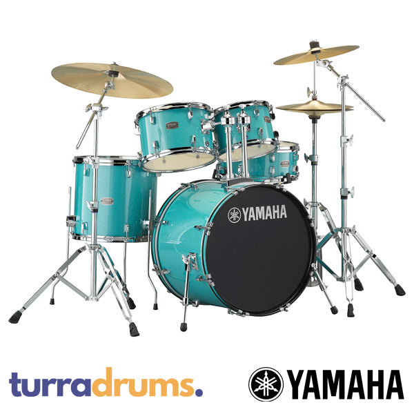 Yamaha Rydeen Fusion Size Complete Drum Kit Package