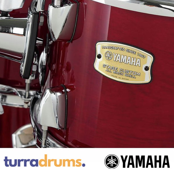 Yamaha Stage Custom Euro Size Drum Kit with Hardware