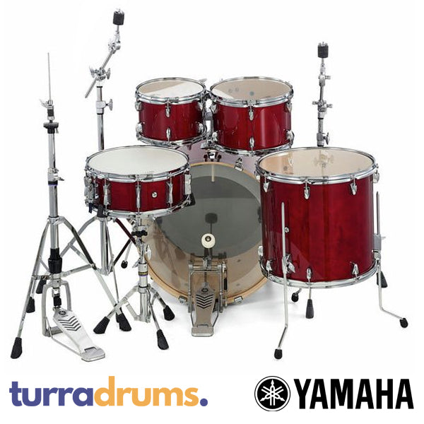 Yamaha Stage Custom Euro Size Drum Kit with Hardware