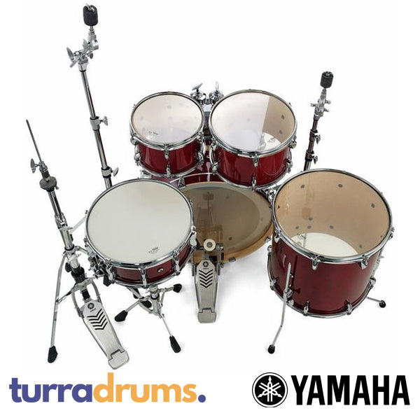 Yamaha Stage Custom Euro Size Drum Kit with Hardware