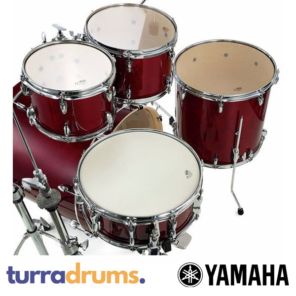 Yamaha Stage Custom Euro Size Drum Kit with Hardware