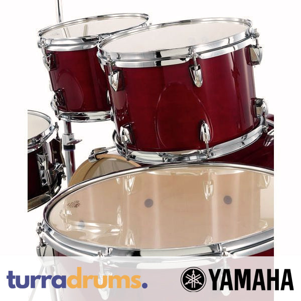 Yamaha Stage Custom Euro Size Drum Kit with Hardware