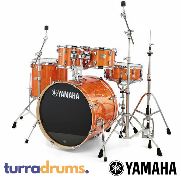 Yamaha Stage Custom Euro Size Drum Kit with Hardware