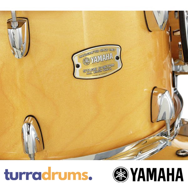 Yamaha Stage Custom Fusion Size Drum Kit with Hardware