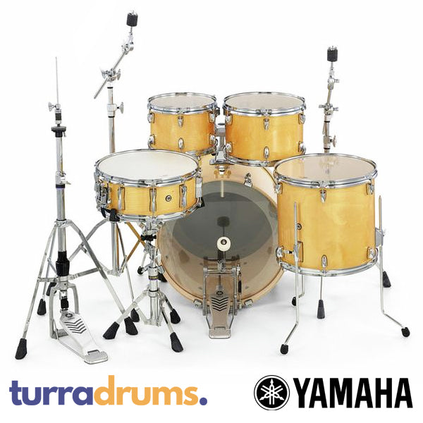 Yamaha Stage Custom Fusion Size Drum Kit with Hardware