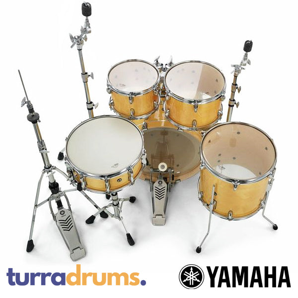 Yamaha Stage Custom Fusion Size Drum Kit with Hardware