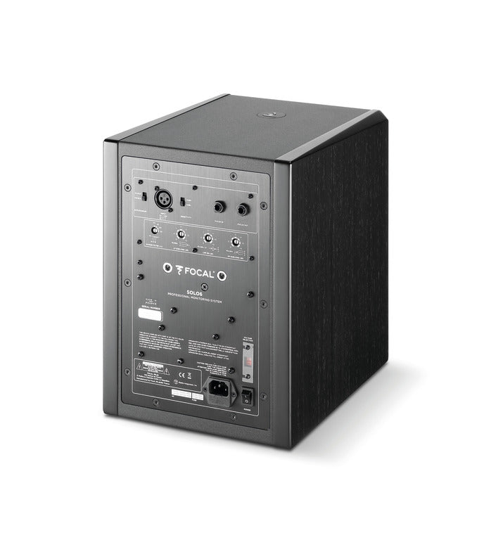 Focal Solo6 ST6 Black (Single) - Back Offset