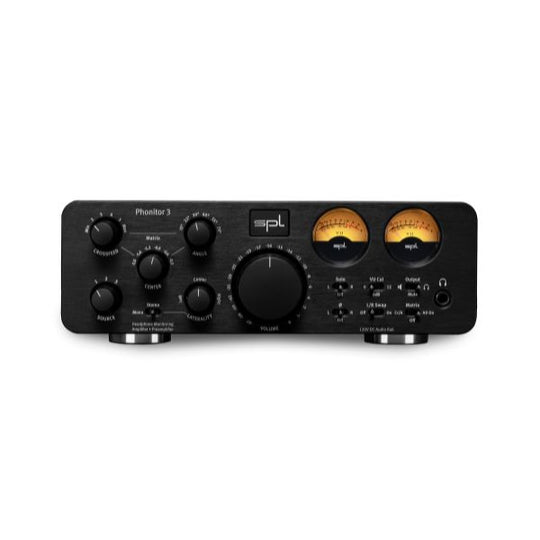 SPL Phonitor 3 Headphone Amp and Monitoring Controller