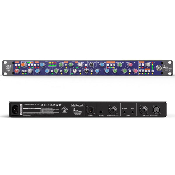 SSL Super 9000 SuperAnalogue Channel Strip