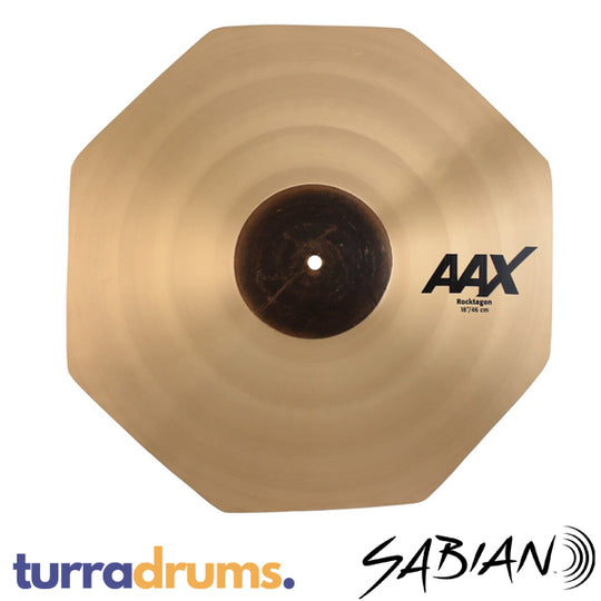 Sabian AAX 18" Rocktagon Crash Cymbal - Limited Edition