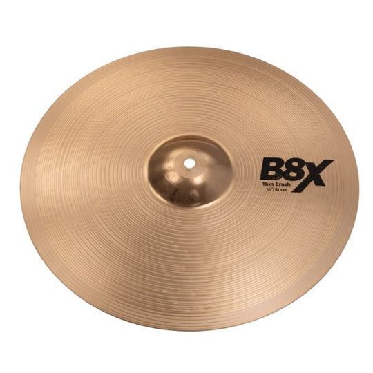 Sabian B8X 16" Thin Crash