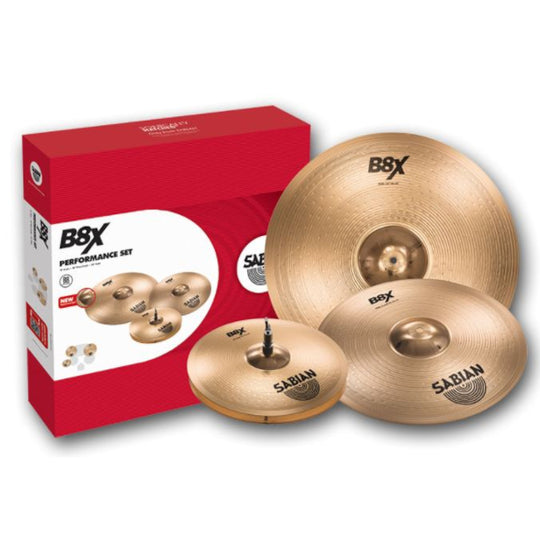 Sabian B8X Performance Set