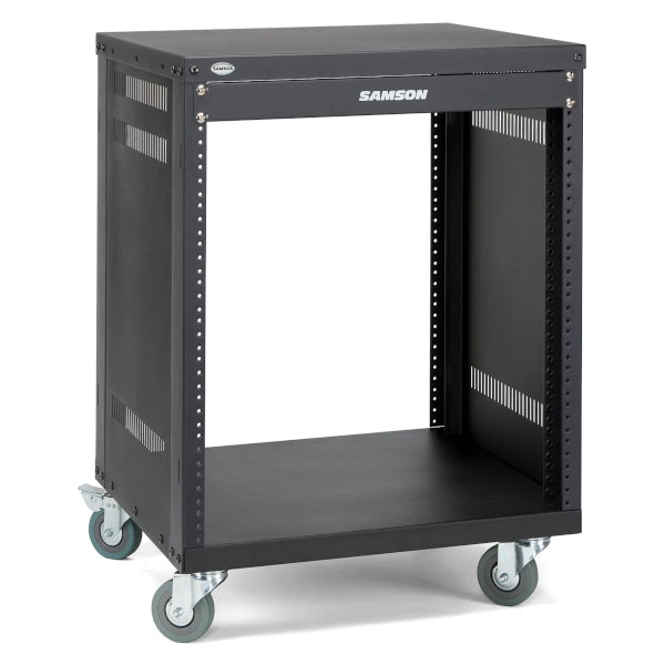 Samson SRK12 - 12 Unit Server Rack w/ Wheels