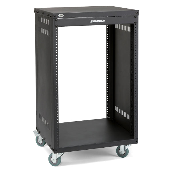 Samson SRK16 - 16 Unit Server Rack w/ Wheels