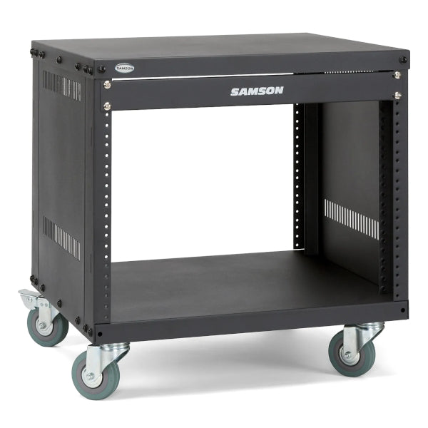 Samson SRK8 - 8 Unit Server Rack w/ Wheels