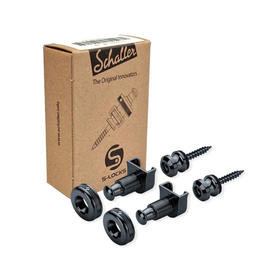 Schaller S-Locks M - Black Chrome