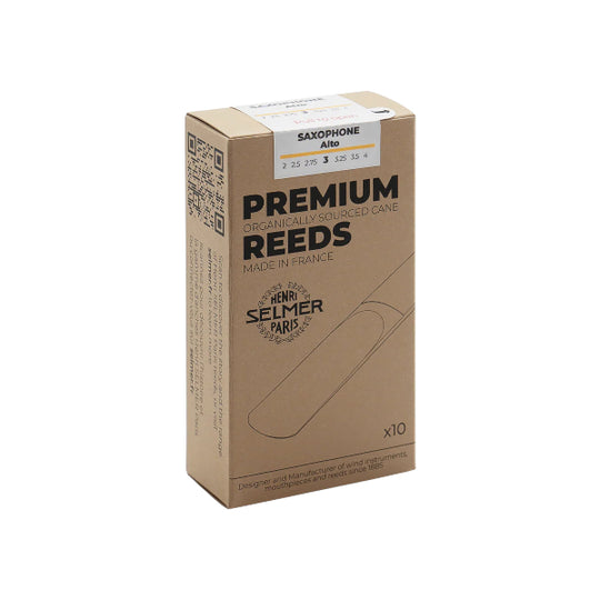 Selmer Alto Sax Reeds 10 Pack