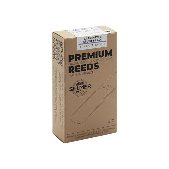 Selmer Bb Clarinet Reeds 10 Pack