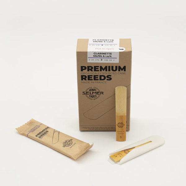 Selmer Bb Clarinet Reeds 10 Pack