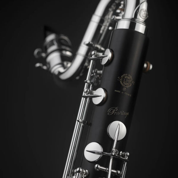 Selmer Paris Privilege Bb Bass Clarinet Model 65 (to Low Eb)