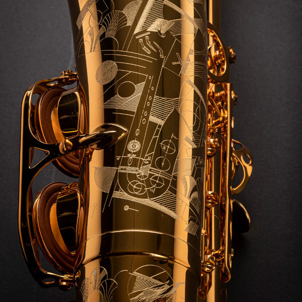 Selmer Paris Signature Alto Saxophone - Lacquered