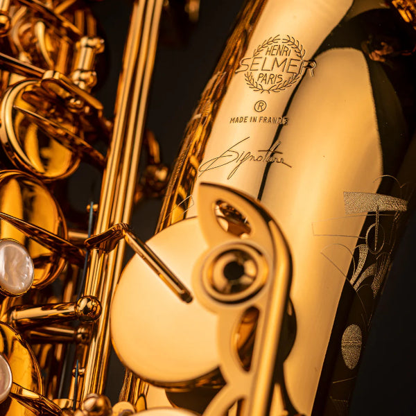 Selmer Paris Signature Alto Saxophone - Lacquered