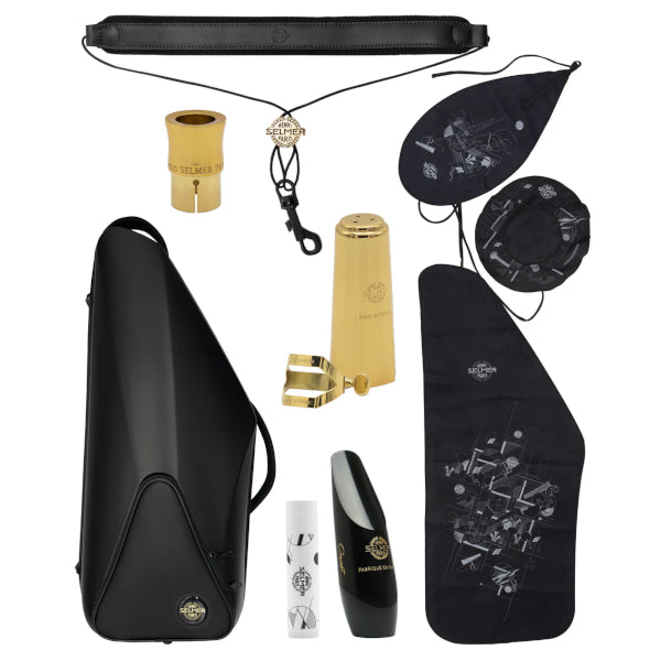 Selmer Paris Signature Alto Saxophone - Lacquered