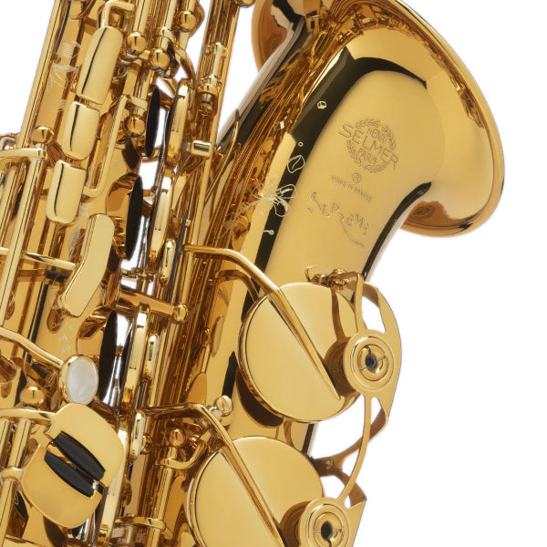 Selmer Paris Supreme Alto Saxophone - Lacquered