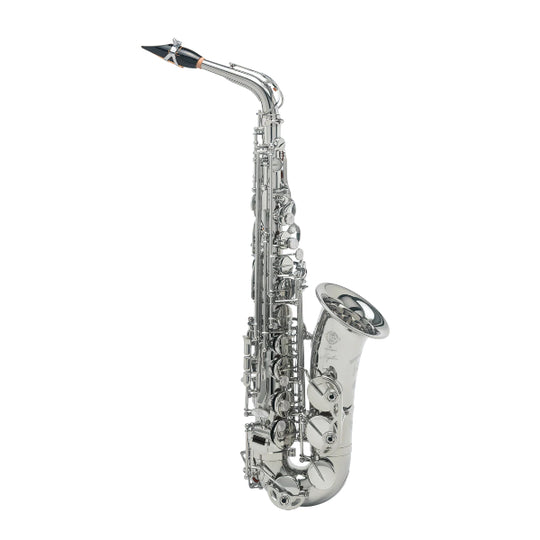 Selmer Paris Signature Alto Saxophone - Silver Plated